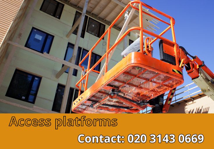 Access Platforms Swiss Cottage
