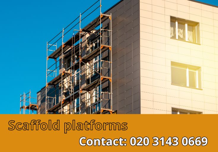 Scaffold Platforms Swiss Cottage