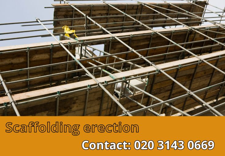 Scaffolding Erection Swiss Cottage