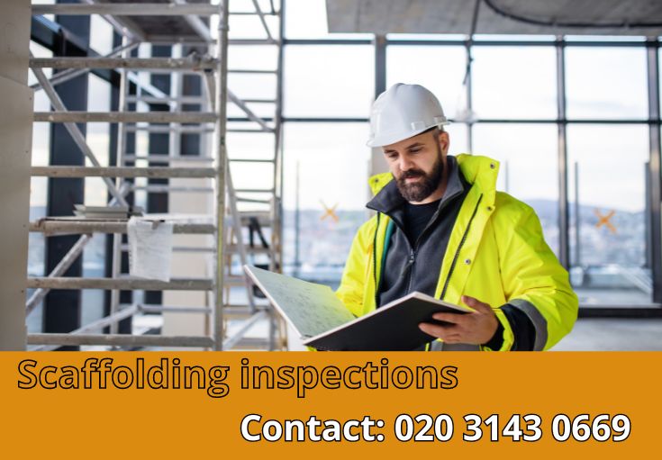 Scaffolding Inspections Swiss Cottage