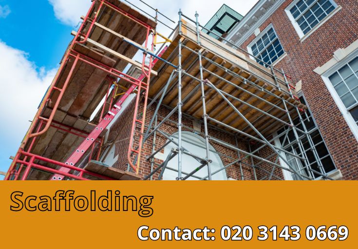 Scaffolding Swiss Cottage